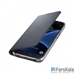 کیف هوشمند اصلی سامسونگ LED View Cover برای Samsung Galaxy S7