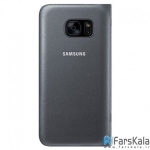 کیف هوشمند اصلی سامسونگ LED View Cover برای Samsung Galaxy S7