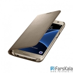 کیف هوشمند اصلی سامسونگ LED View Cover برای Samsung Galaxy S7