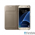 کیف هوشمند اصلی سامسونگ LED View Cover برای Samsung Galaxy S7