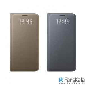 کیف هوشمند اصلی سامسونگ LED View Cover برای Samsung Galaxy S7