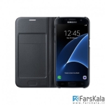 کیف هوشمند اصلی سامسونگ LED View Cover برای Samsung Galaxy S7