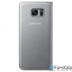 کیف هوشمند اصلی سامسونگ LED View Cover برای Samsung Galaxy S7 edge