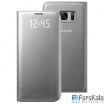 کیف هوشمند اصلی سامسونگ LED View Cover برای Samsung Galaxy S7 edge