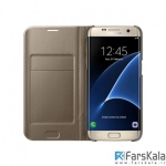 کیف هوشمند اصلی سامسونگ LED View Cover برای Samsung Galaxy S7 edge