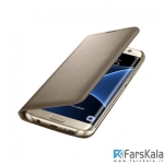 کیف هوشمند اصلی سامسونگ LED View Cover برای Samsung Galaxy S7 edge