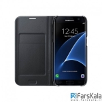کیف هوشمند اصلی سامسونگ LED View Cover برای Samsung Galaxy S7 edge