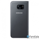 کیف هوشمند اصلی سامسونگ LED View Cover برای Samsung Galaxy S7 edge