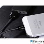 کابل  لایتنینگ شارژ و انتقال داده ریمکس  Remax Lightning Quick Charge & Data Cable