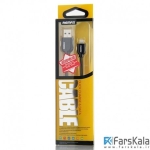 کابل  لایتنینگ شارژ و انتقال داده ریمکس  Remax Lightning Quick Charge & Data Cable