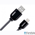 کابل  لایتنینگ شارژ و انتقال داده ریمکس  Remax Lightning Quick Charge & Data Cable