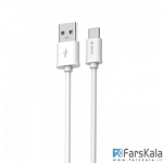 کابل تایپ سی شارژ و انتقال داده Devia Smart USB To Type-C Cable 1m