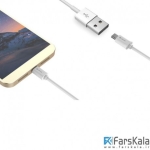 کابل تایپ سی شارژ و انتقال داده Devia Smart USB To Type-C Cable 1m