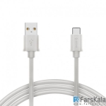 کابل تایپ سی شارژ و انتقال داده Devia Smart USB To Type-C Cable 1m
