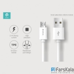 کابل میکرو یو اس بی شارژ و انتقال داده Devia Smart USB To Micro USB Cable 1m