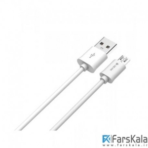 کابل میکرو یو اس بی شارژ و انتقال داده Devia Smart USB To Micro USB Cable 1m