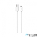 کابل میکرو یو اس بی شارژ و انتقال داده Devia Smart USB To Micro USB Cable 1m