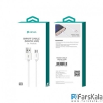 کابل میکرو یو اس بی شارژ و انتقال داده Devia Smart USB To Micro USB Cable 1m