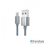 کابل میکرو یو اس بی شارژ و انتقال داده  Devia Gracious USB To Micro USB Cable 1.5m