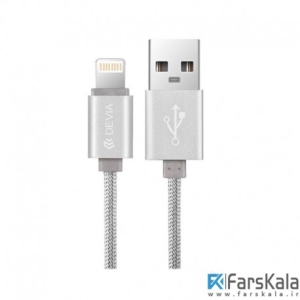 کابل لایتنینگ شارژ و انتقال داده  Devia Gracious USB To Lightning Cable 1.5m