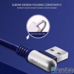 کابل لایتنینگ هوکو Hoco U17 Capsule