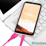 کابل سریع تایپ سی Momax Tough Link USB-C To USB-A 1.2m