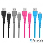 کابل سریع تایپ سی Momax Tough Link USB-C To USB-A 1.2m