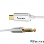 کابل تبدیل انتقال صدا تایپ سی به 3.5 میلیمتری Baseus  M01