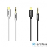 کابل تبدیل انتقال صدا تایپ سی به 3.5 میلیمتری Baseus  M01
