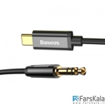 کابل تبدیل انتقال صدا تایپ سی به 3.5 میلیمتری Baseus  M01