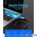 کابل تبدیل تایپ سی به تایپ سی بیسوس Baseus C-Video Functional Notebook cable Type-C to Type-C