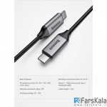 کابل تبدیل تایپ سی به تایپ سی بیسوس Baseus C-Video Functional Notebook cable Type-C to Type-C