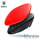 کابل لایتنینگ بیسوس  Baseus USB Cable For iPhone X 5 6 7 8 With Wire Clip Winder