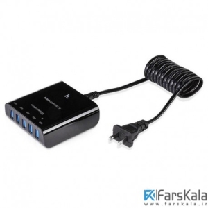 پاور هاب 5 پورت هوکو Hoco UH501 SMART CHARGER 5USB