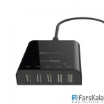 پاور هاب 5 پورت هوکو Hoco UH501 SMART CHARGER 5USB