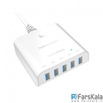 پاور هاب 5 پورت هوکو Hoco UH501 SMART CHARGER 5USB
