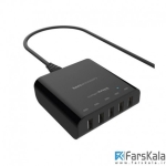 پاور هاب 5 پورت هوکو Hoco UH501 SMART CHARGER 5USB