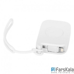 کابل لایتنینگ شارژ و انتقال داده  Momax Easy Link Lightning Retractable Cable 0.8m