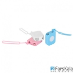 کابل لایتنینگ شارژ و انتقال داده  Momax Easy Link Lightning Retractable Cable 0.8m