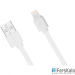 کابل لایتنینگ شارژ و انتقال داده  Momax Easy Link Lightning Retractable Cable 0.8m