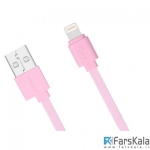 کابل لایتنینگ شارژ و انتقال داده  Momax Easy Link Lightning Retractable Cable 0.8m