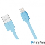 کابل لایتنینگ شارژ و انتقال داده  Momax Easy Link Lightning Retractable Cable 0.8m