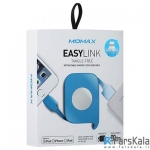 کابل لایتنینگ شارژ و انتقال داده  Momax Easy Link Lightning Retractable Cable 0.8m