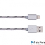کابل لایتنینگ شارژ و انتقال داده سریع  Momax Elite Link Lightning Cable 1m