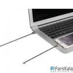 کابل لایتنینگ شارژ و انتقال داده سریع  Momax Elite Link Lightning Cable 1m