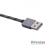 کابل لایتنینگ شارژ و انتقال داده سریع  Momax Elite Link Lightning Cable 1m