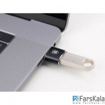 تبدیل تایپ سی به یو اس بی بیسوس Baseus USB Female to Type-C Male Adapter