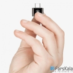 تبدیل تایپ سی به یو اس بی بیسوس Baseus USB Female to Type-C Male Adapter
