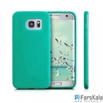 قاب محافظ سیلیکونی Silicone Cover Samsung Galaxy S7 Edge