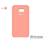 قاب محافظ سیلیکونی Silicone Cover Samsung Galaxy S7 Edge
